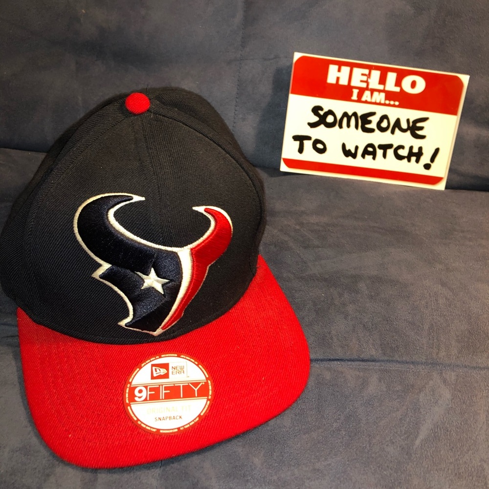 Texans NFL snapback